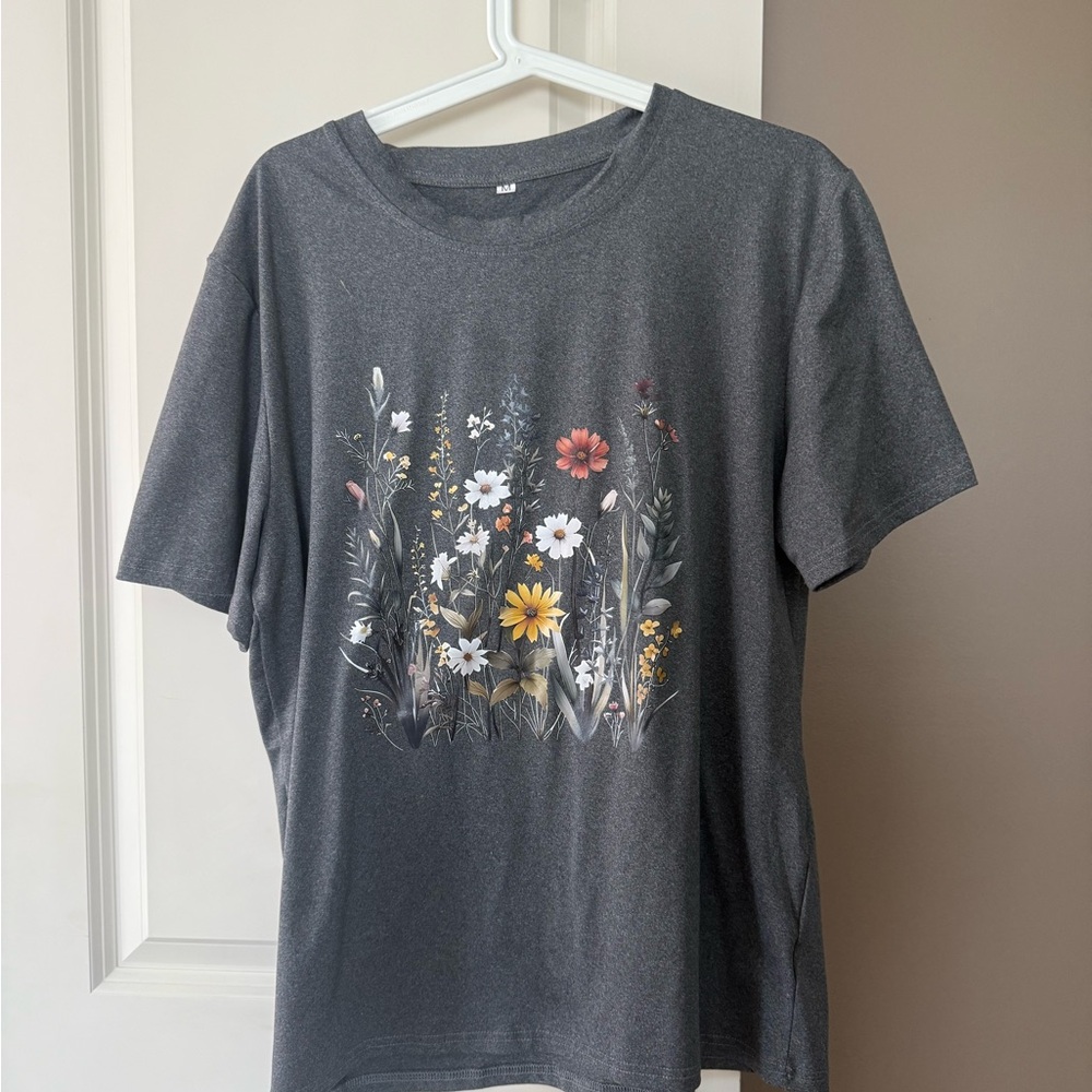 3/$20 Floral Graphic T-Shirt